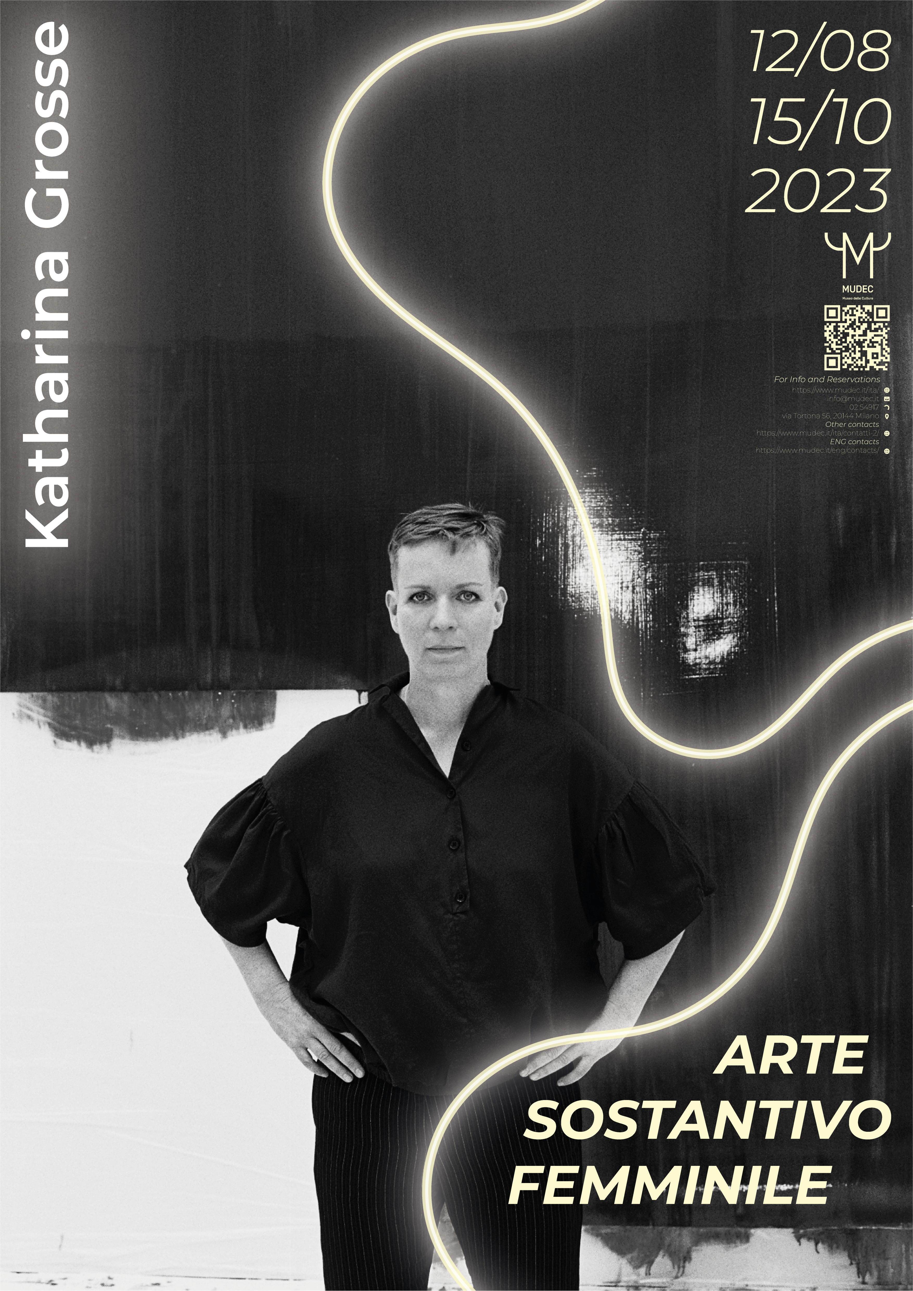 Poster Design - Arte Sostantivo Frmminile